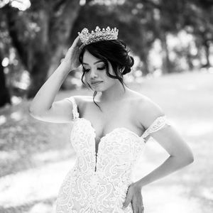 Full Head Crystal Crown ✨